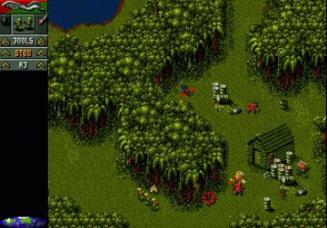 Cannon Fodder_Disk1 screen shot game playing